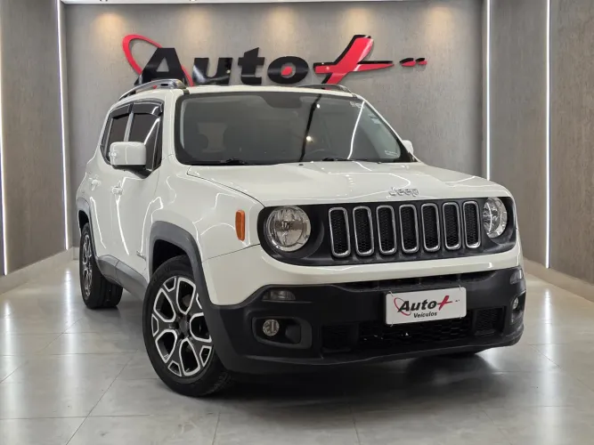 Jeep Renegade Longitude 1.8 4X2 Flex 16V Aut. 2018