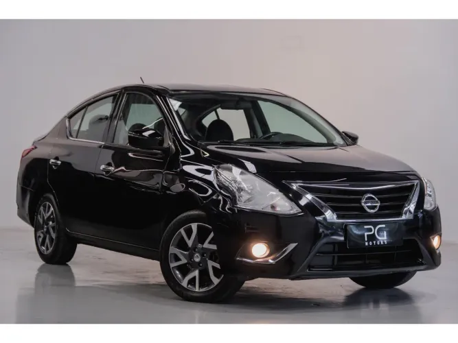 Nissan Versa SL 1.6 16V Flexstart 4P Mec. 2016
