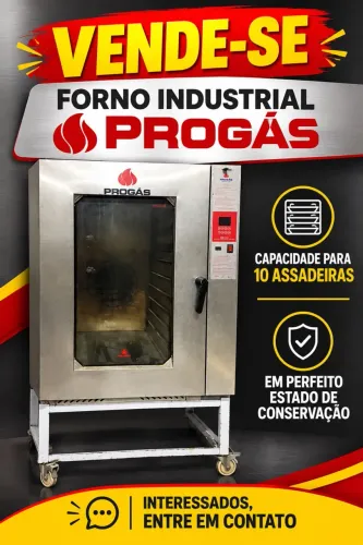 Forno industrial progás