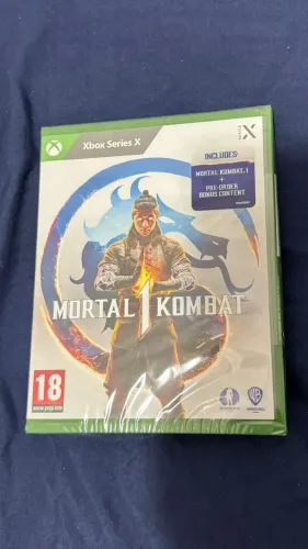 Jogo Lacrado Mortal Kombat 1 Xbox Series X Europeu
