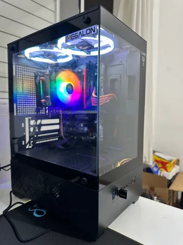 Pc Gamer Básico AMD A6 7480 Radeon R5 3.50GHZ - 4GB - SSD 120GB 