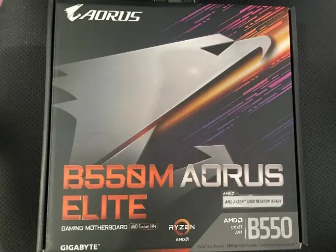 Placa mãe B550M AORUS ELITE AMD