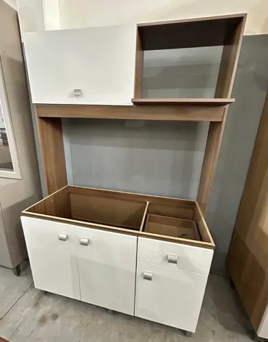 COZINHA NOVO NA CAIXA