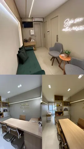 ALUGA-SE SALA COMERCIAL COMPLETA, MOBILIADA E EQUIPADA - HORIZONTE JARDINS