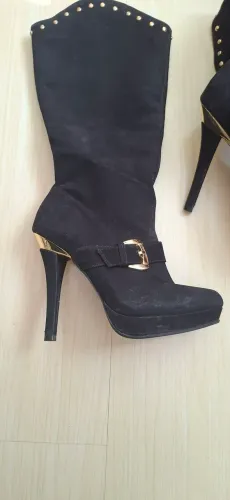 Bota Cano Longo Feminina