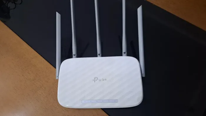 Roteador Tp-link Wi-Fi Archer C60 Dual Band AC1350 5 Antenas