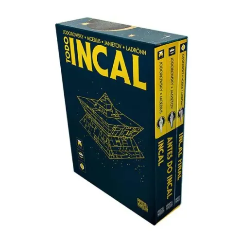 Coleção Incal e Coleção Metabarões (venda conjunta ou separada)