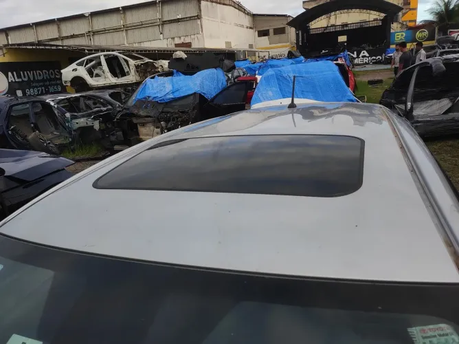 TETO SOLAR TOYOTA YARIS XLS 2024 ENVIAMOS BRASIL TODO