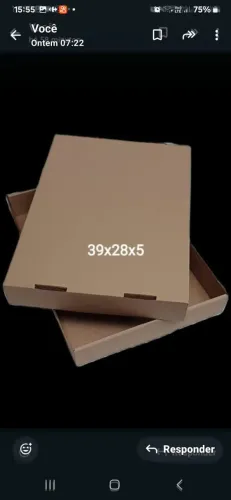 10 Caixa de papelão para doces e salgados e quimdim