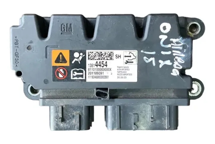 Modulo De Air Bag Gm Onix Prisma Original 13514454