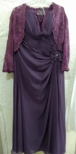 VESTIDO FESTA - TAM. G