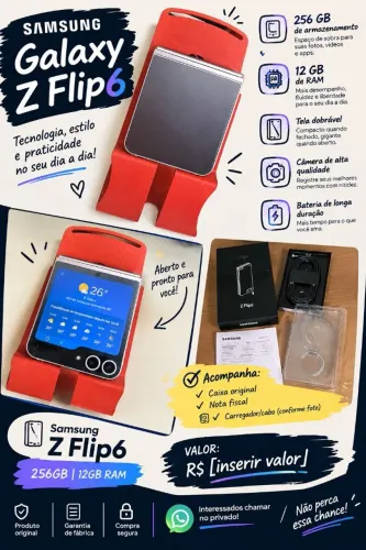 Samsung Z Flip 6