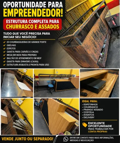 OPORTUNIDADE DE NEGÓCIO COMPLETA