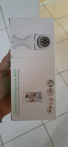 Câmera de segurança inteligente contrlolada por app