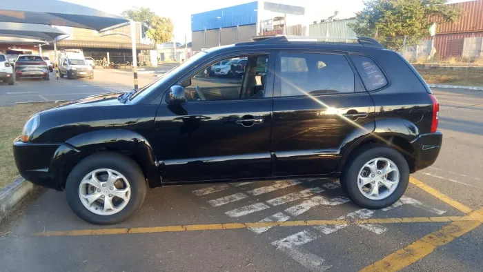 Hyundai Tucson 2.0 16V Flex Aut. 2014