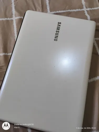 Notebook Samsung ( retirada de peças / conserto ) conforme fotos !!!!