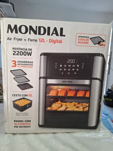 Air Fryer + Forno 12L Digital