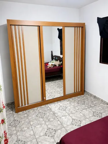 Guarda roupa Milano 100% MDF