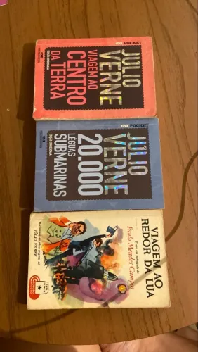 coleção livros julio verne