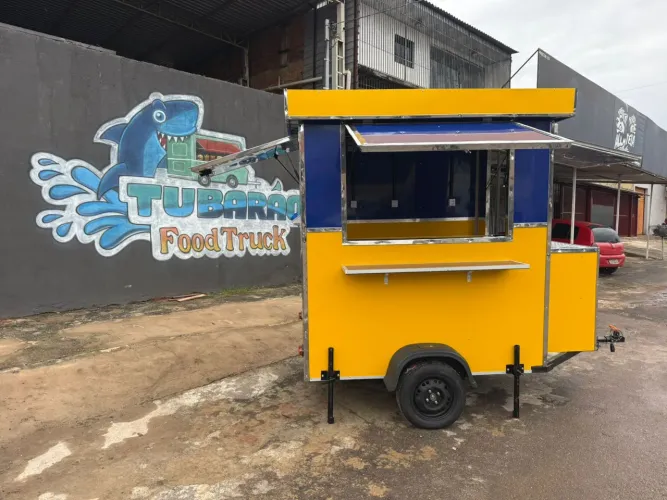 Trailer food truck 