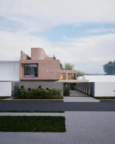 Sobrado Residencial / Tingui