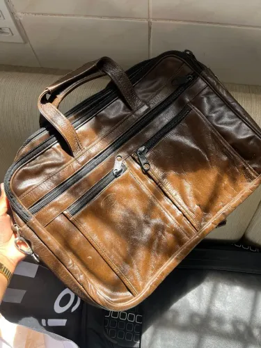 Bolsa de couro Legítimo - Nordeste Couros