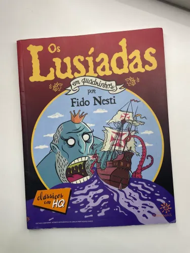 Os Lusíadas em HQ