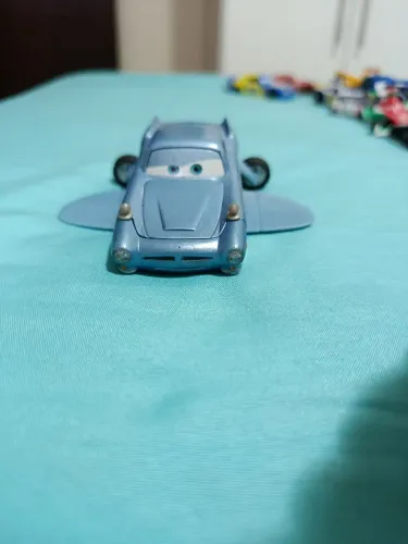 Miniatura Submarino Finn McMissile Carros 2 Disney Pixar Mattel