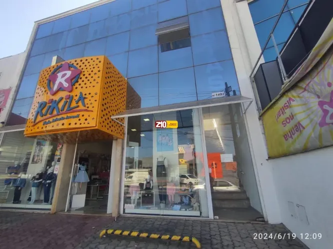 SALÃO COMERCIAL PISO SUPERIOR COM 05 SALAS PARA LOCAÇÃO - JARDIM MORADA DO SOL - INDAIATUB