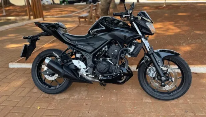 MT03 MOTO ZERA NOVA