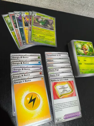 Cartas pokémon caos acendente