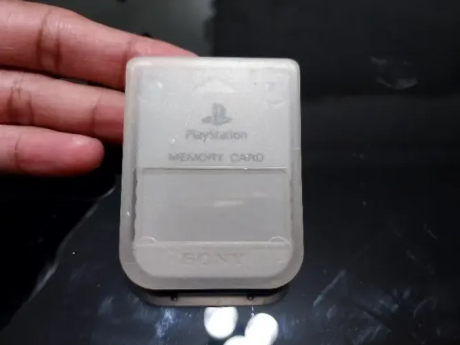 Memorycarde de PS1 fat original com case.
