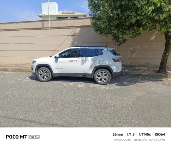 Jeep Compass Longitude 2.0 4X2 Flex 16V Aut. 2021