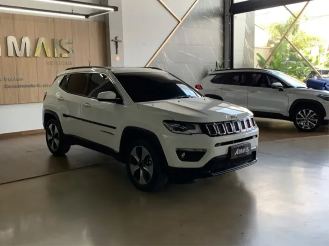 Jeep Compass Longitude 2.0 4X2 Flex 16V Aut. 2017