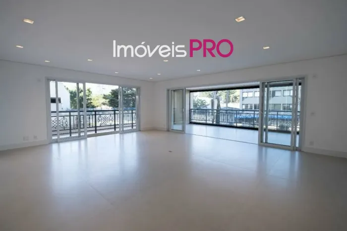 Apartamento Garden espetacular em condomínio novo de alto luxo no Itaim .