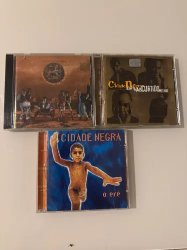 Cd Cidade Negra