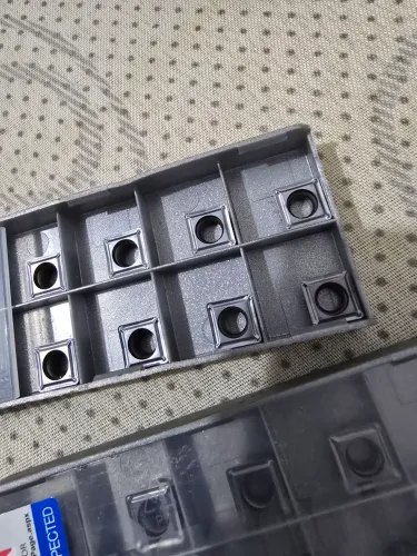 Pastilha SC45MT de metal duro 49 unidades