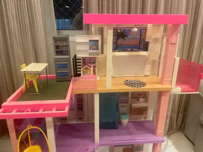 Casa da Barbie Dreamhouse Grande - Usada - Preço de Oportunidade