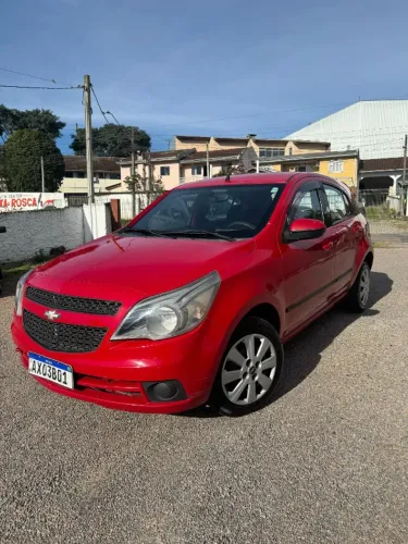 Chevrolet Agile LT 1.4 MPFI 8V Flexpower 5P 2013