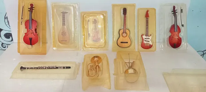 Coleção Instrumentos Musicais Salvat, eram vendidos em Bancas de revistas