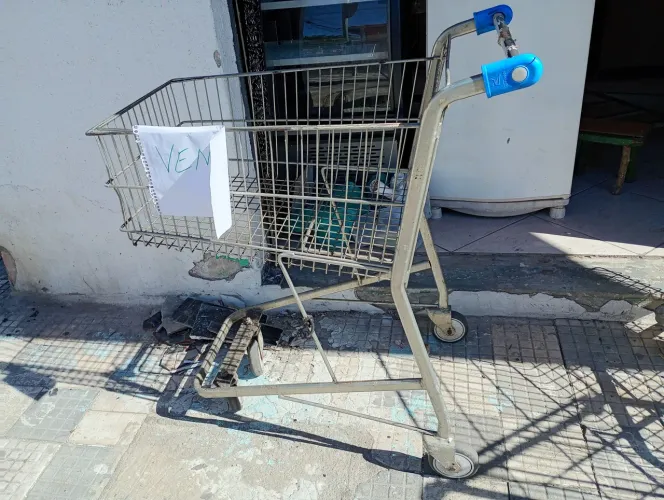 Carrinho de supermercado