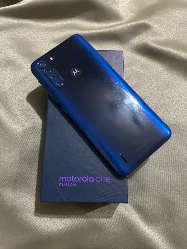 Celular Motorola One Fusion 128 Gi