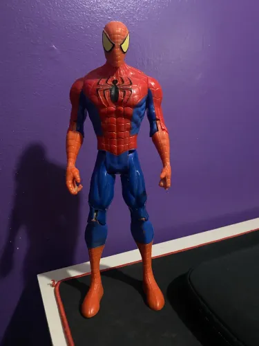 Colecionável Homem Aranha 