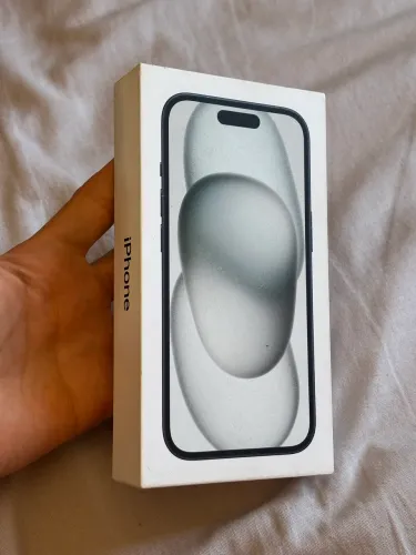 iPhone 15 256GB Preto excelente estado