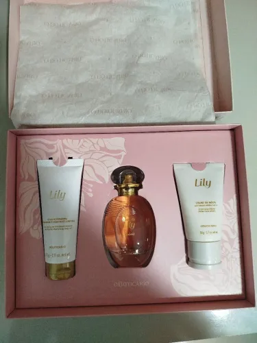 Kit perfume Lily