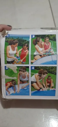 Piscina 1000L montavel