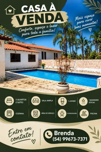 Casa no Condomínio Itaipu Avalon - Jardim Botânico DF