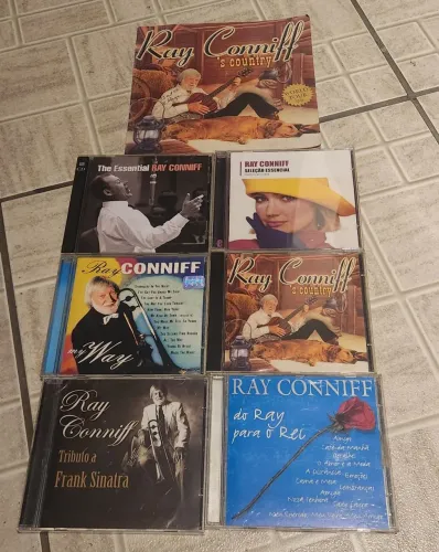 Coletânea CDs RAY CONNIFF