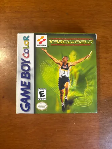 Jogo International Track & Field Para Nintendo Game Boy Color