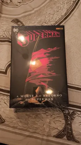 A MORTE E O RETORNO DO SUPERMAN Omnibus